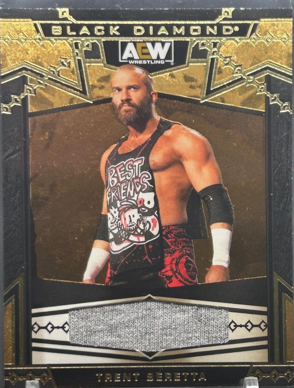 Trent Beretta [Shirt Relics Gold] #20