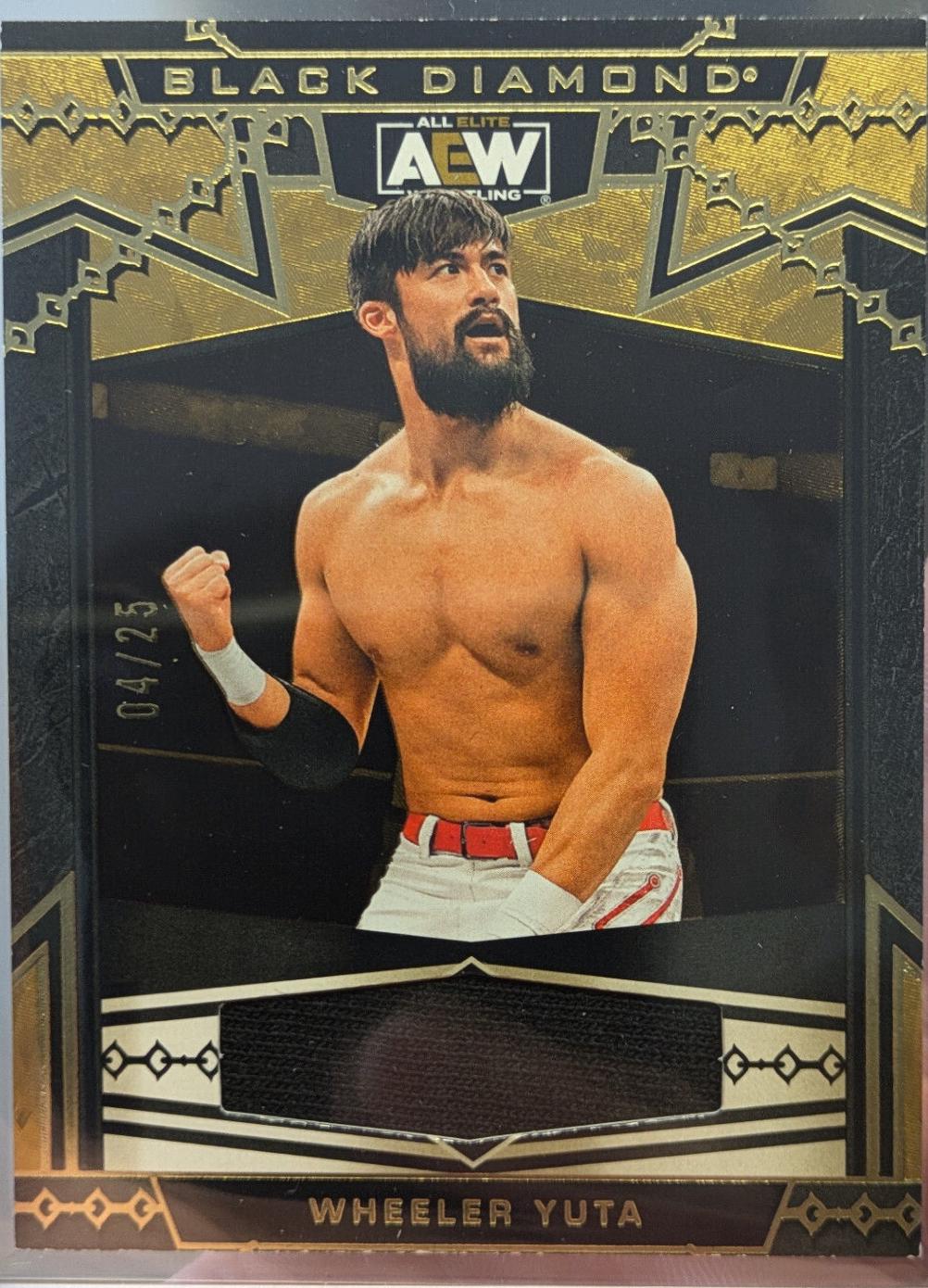Wheeler Yuta [Shirt Relics Gold] #36