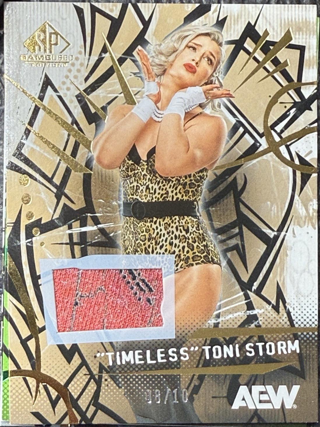 "Timeless" Toni Storm [Gold Memorabilia] #34