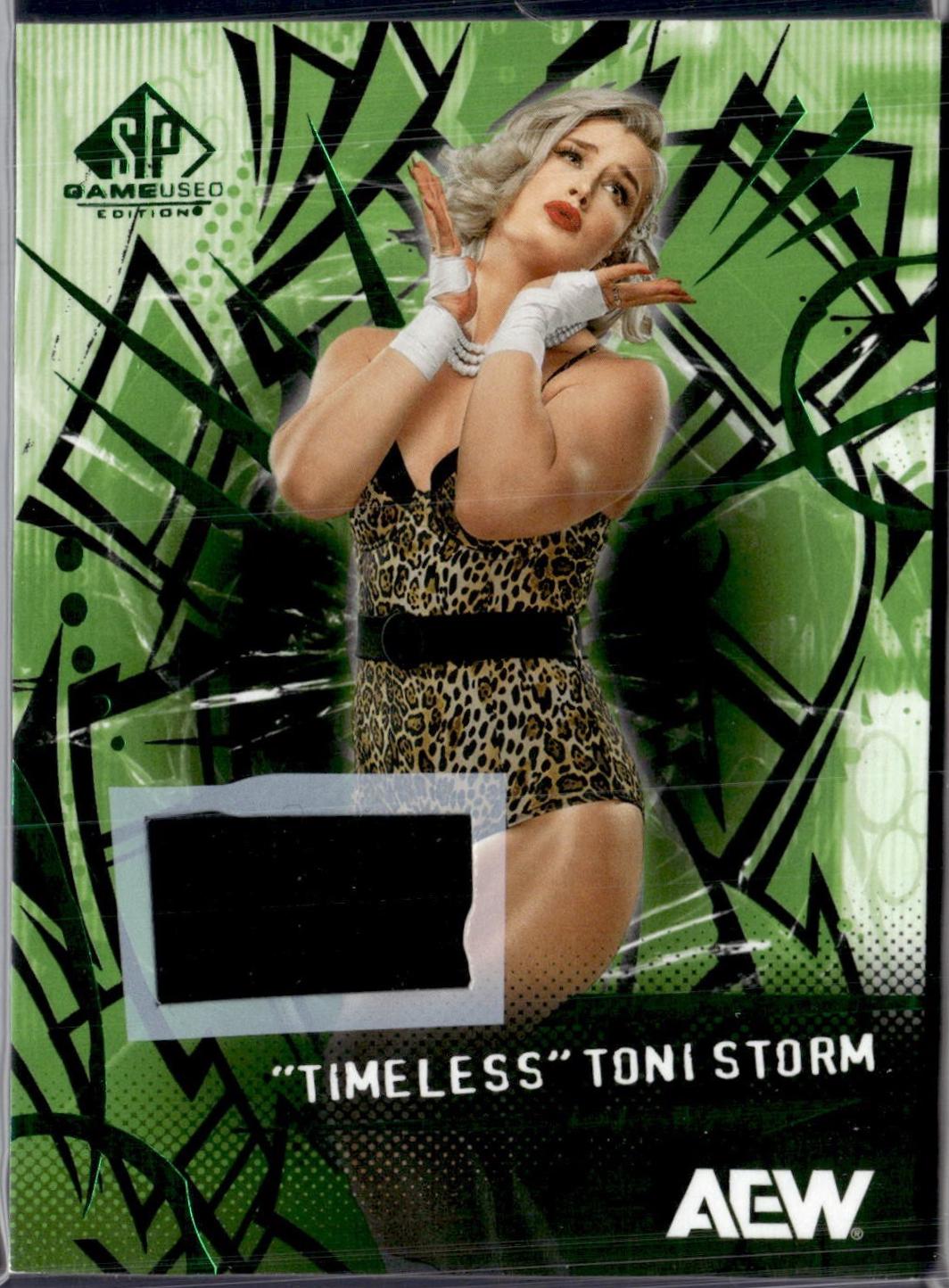 "Timeless" Toni Storm [Green Memorabilia] #34