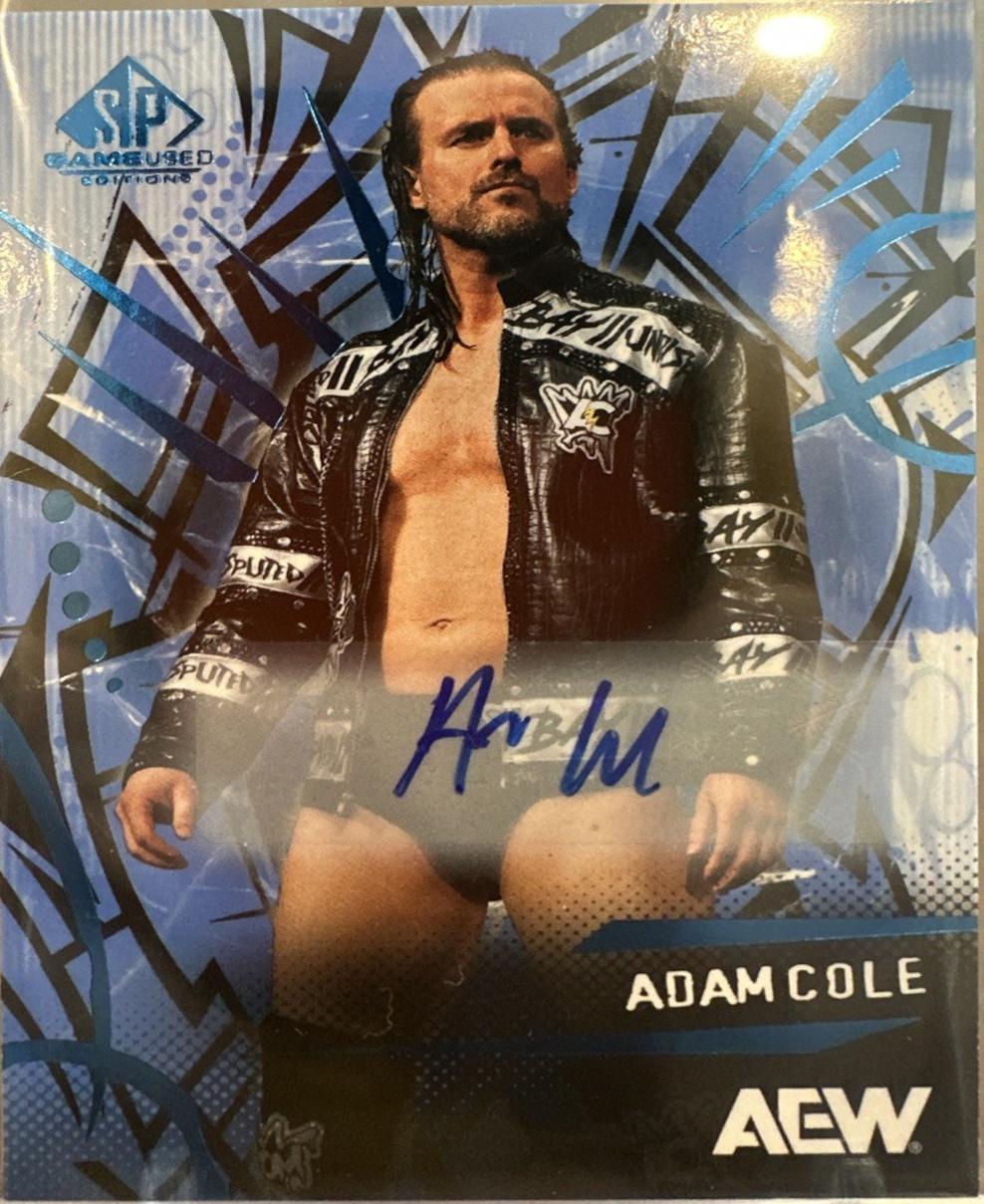Adam Cole [Autograph] #69