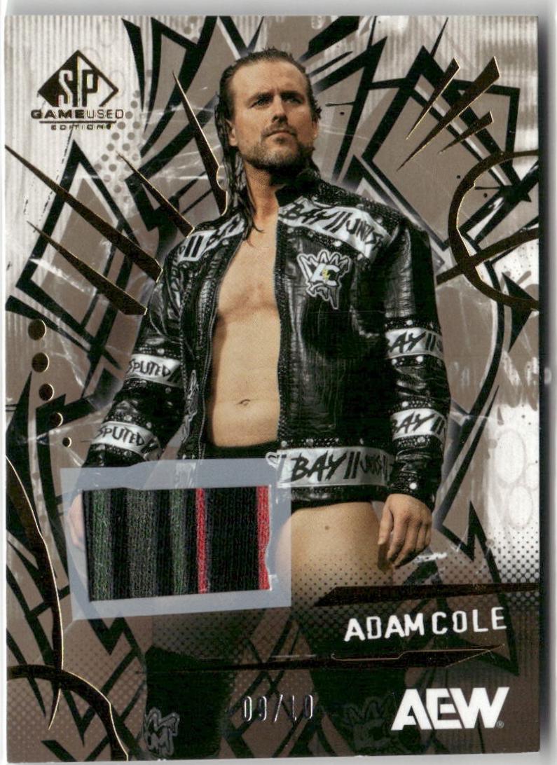 Adam Cole [Gold Memorabilia] #69