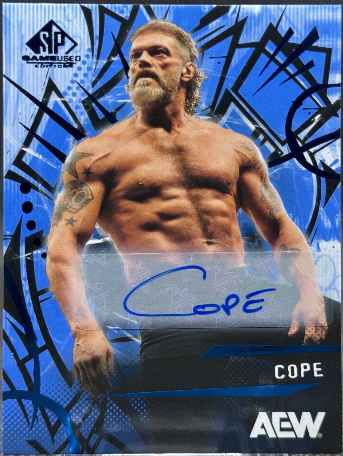 Adam Copeland [Autograph] #75