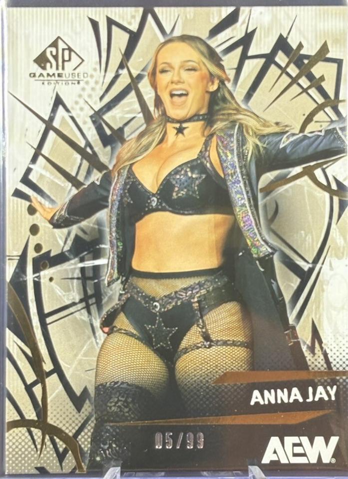 Anna Jay [Gold] #1