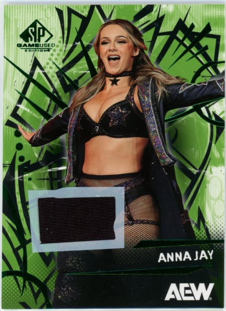 Anna Jay [Green Memorabilia] #1