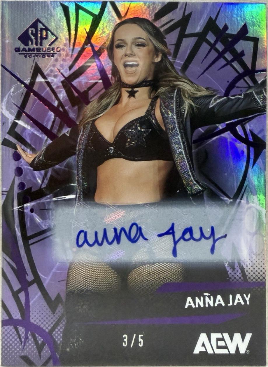 Anna Jay [Purple Autograph] #1