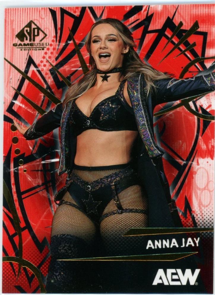 Anna Jay [Red] #1