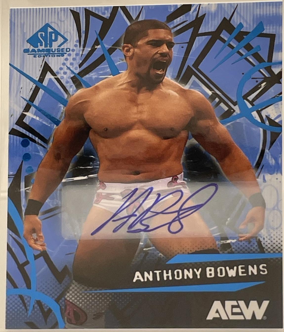 Anthony Bowens [Autograph] #45