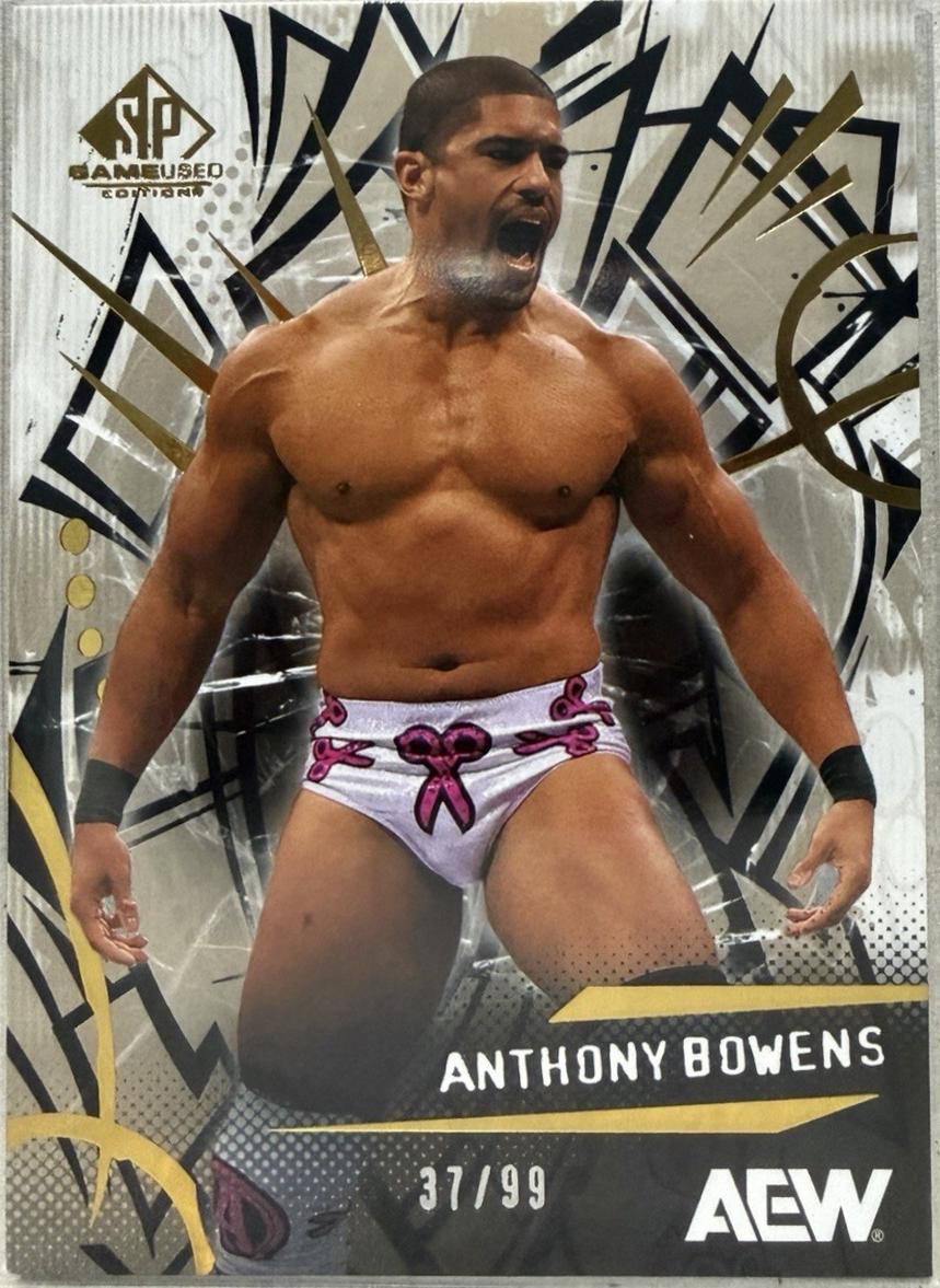 Anthony Bowens [Gold] #45