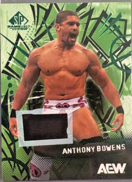 Anthony Bowens [Green Memorabilia] #45