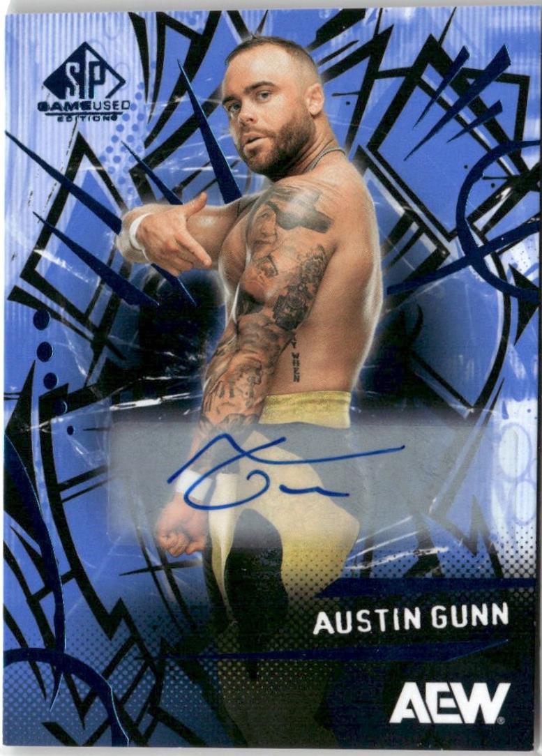 Austin Gunn [Autograph] #31