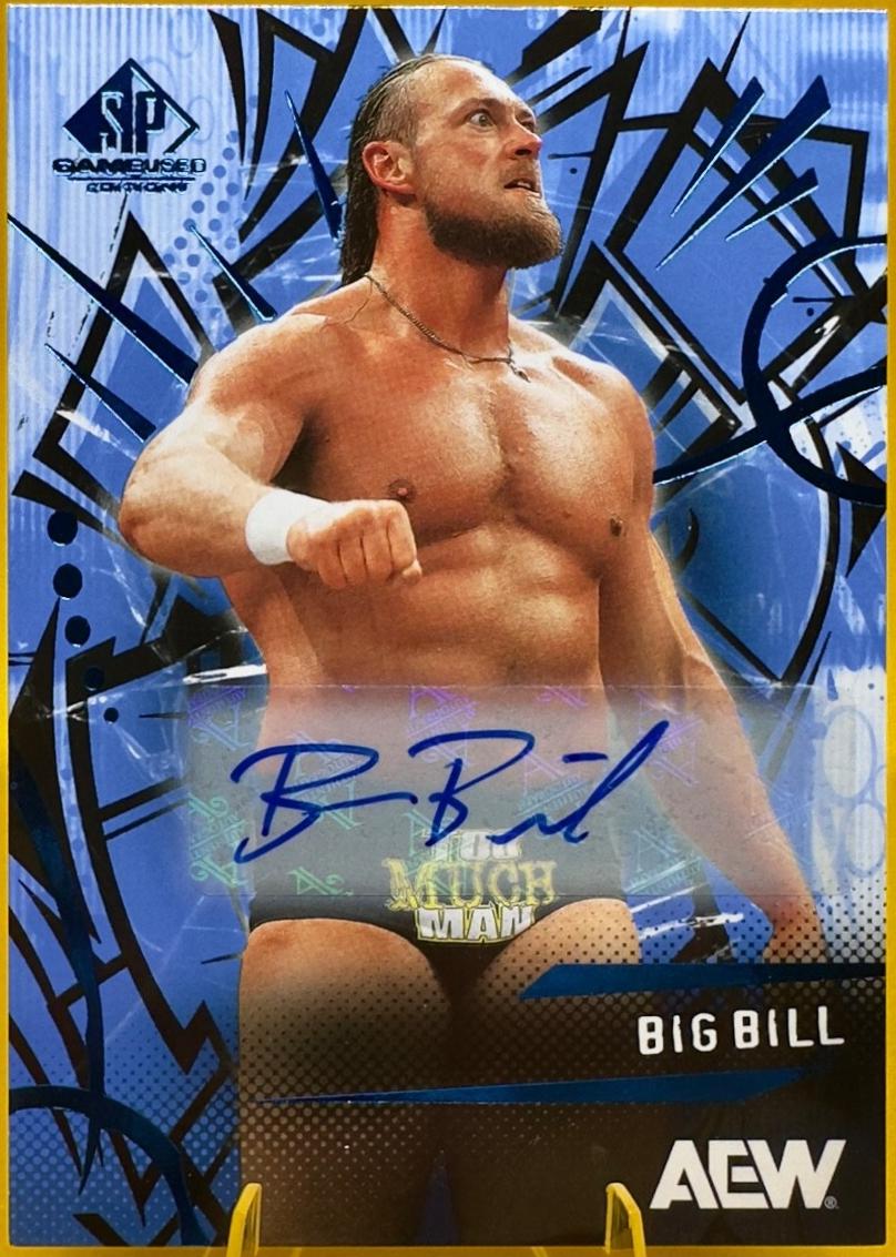 Big Bill [Autograph] #13