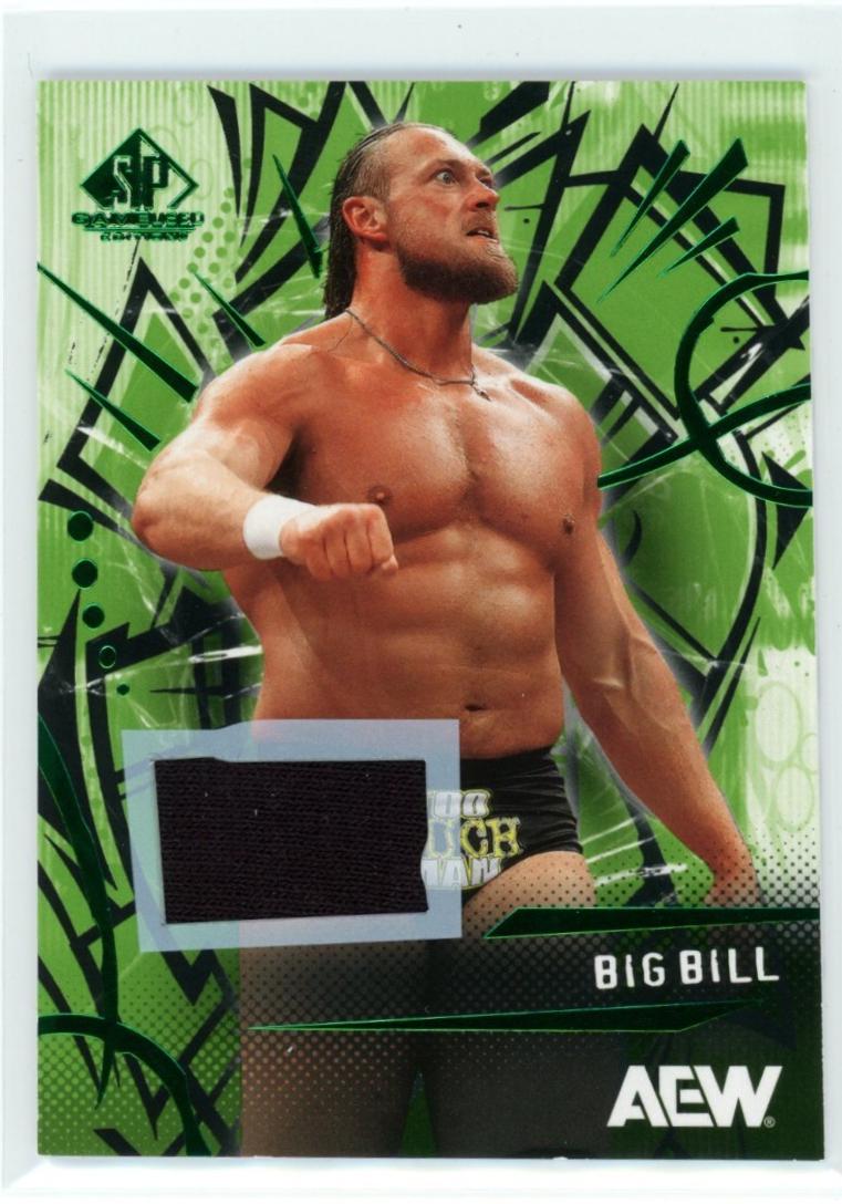 Big Bill [Green Memorabilia] #13
