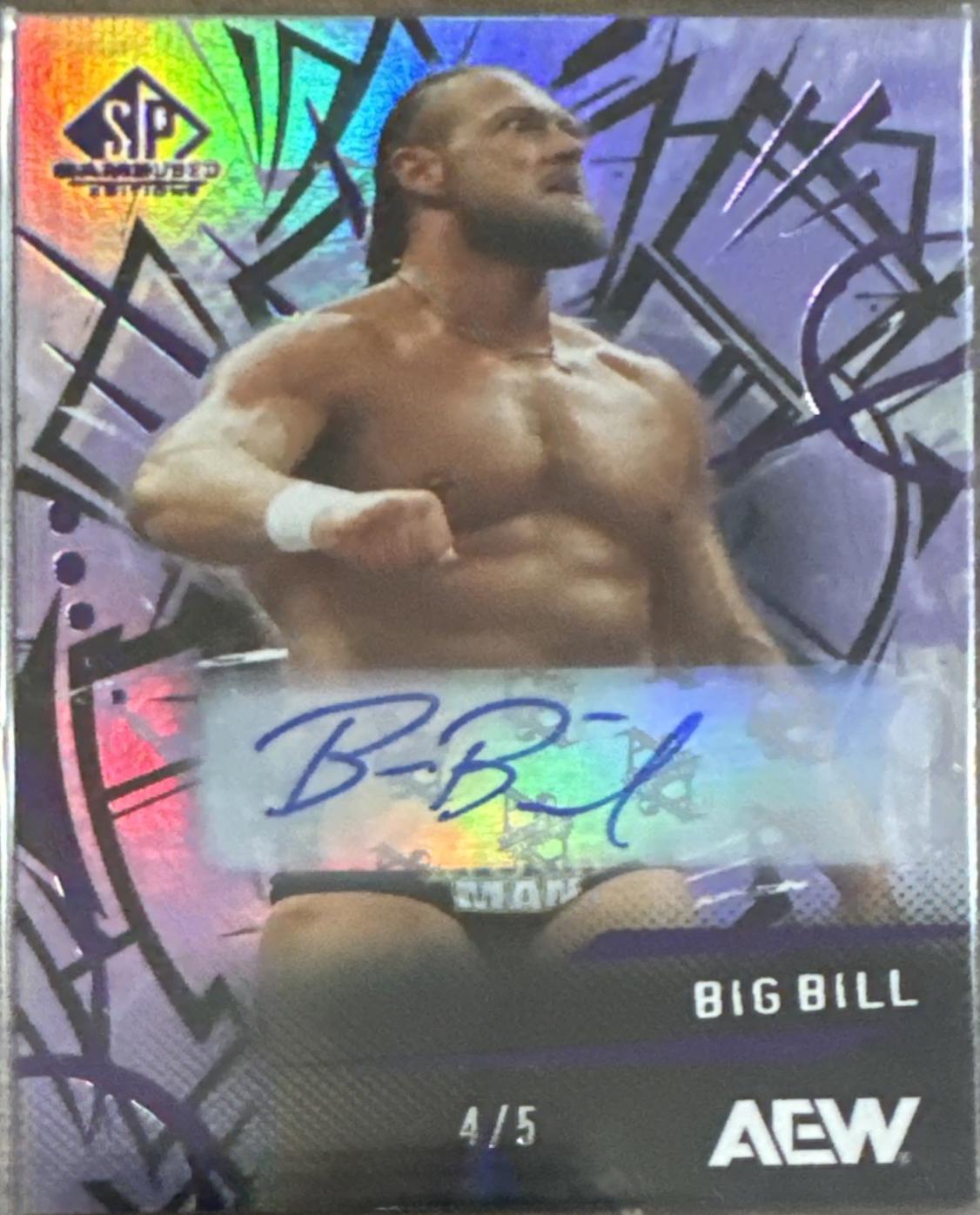 Big Bill [Purple Autograph] #13