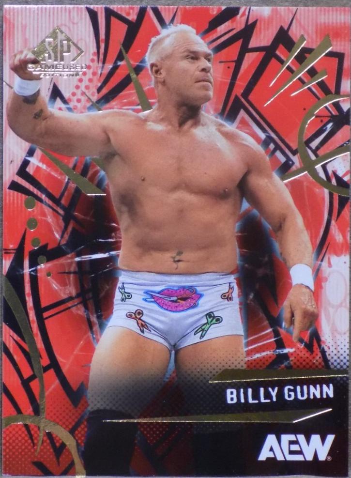 Billy Gunn [Red] #5