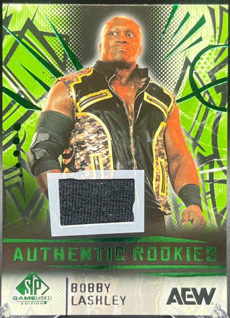 Bobby Lashley [Green Memorabilia] #91