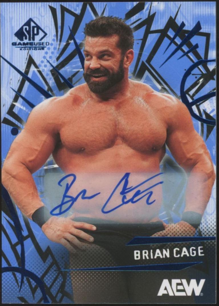Brian Cage [Autograph] #54