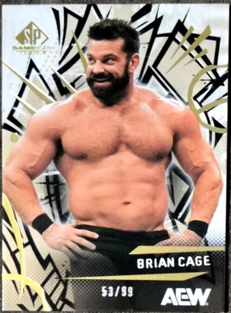 Brian Cage [Gold] #54