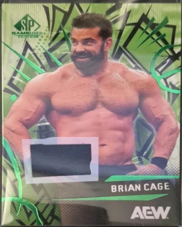 Brian Cage [Green Memorabilia] #54