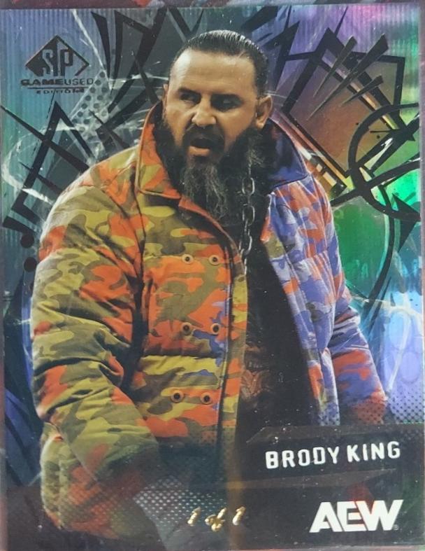 Brody King [Black] #7
