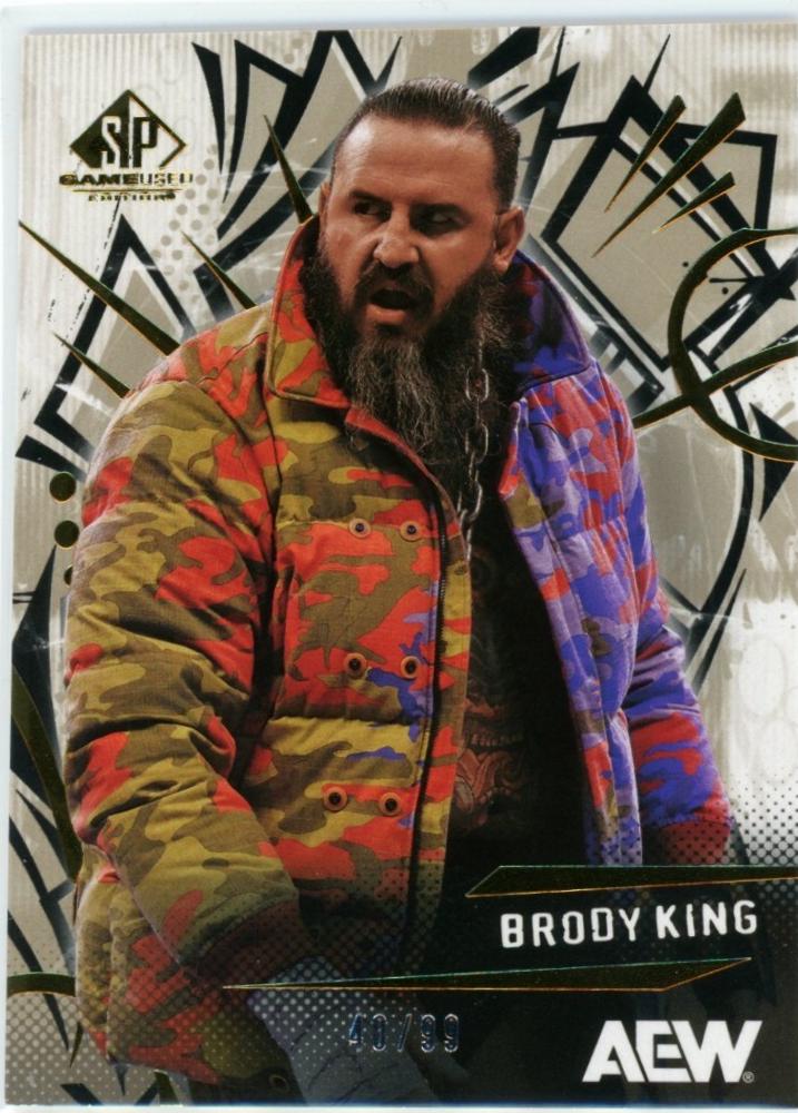 Brody King [Gold] #7