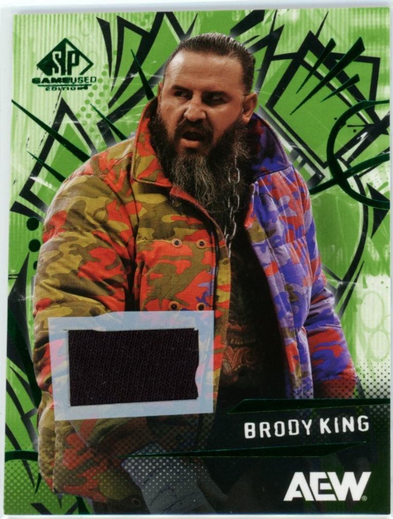 Brody King [Green Memorabilia] #7
