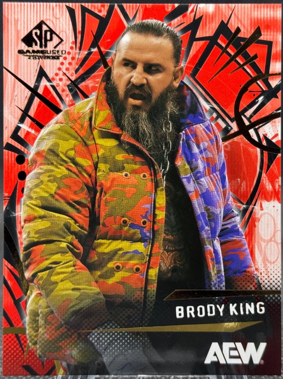 Brody King [Red] #7