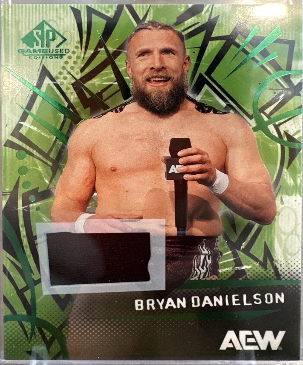 Bryan Danielson [Green Memorabilia] #71
