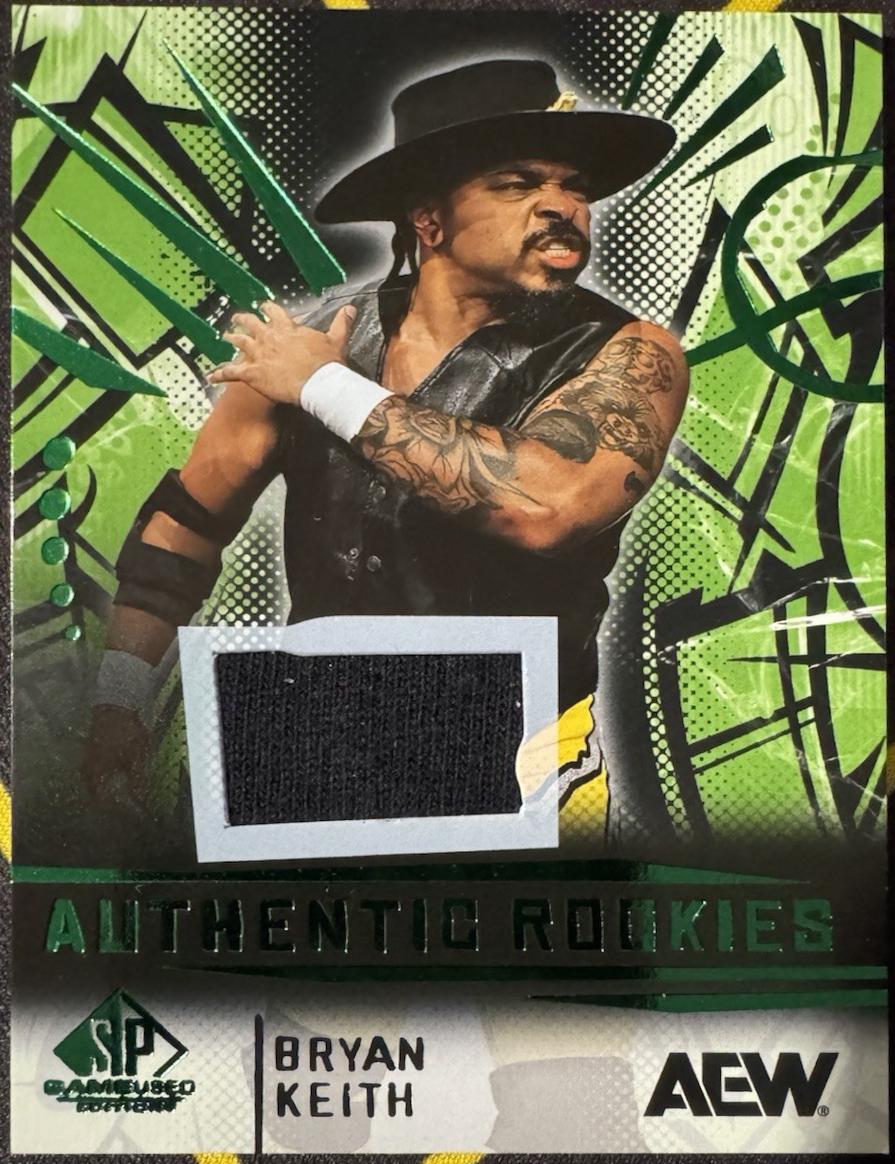 Bryan Keith [Green Memorabilia] #94