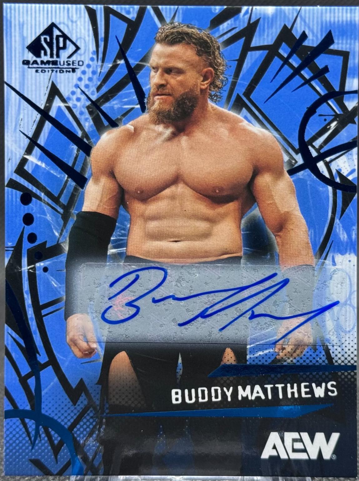Buddy Matthews [Autograph] #70