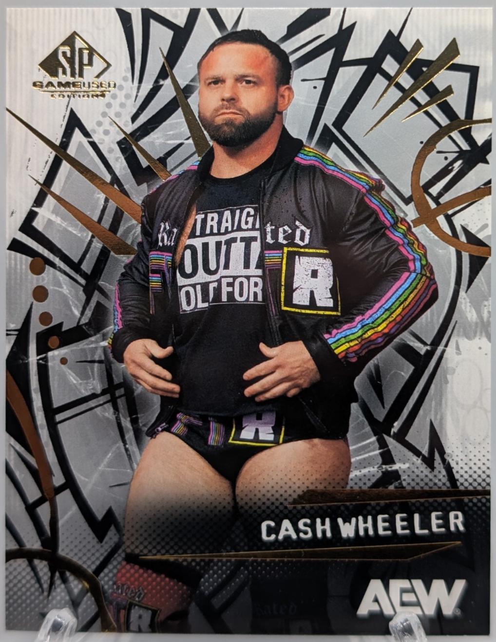 Cash Wheeler #66