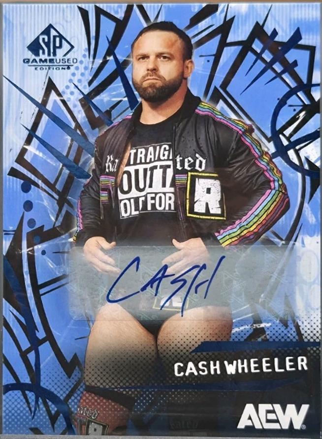 Cash Wheeler [Autograph] #66