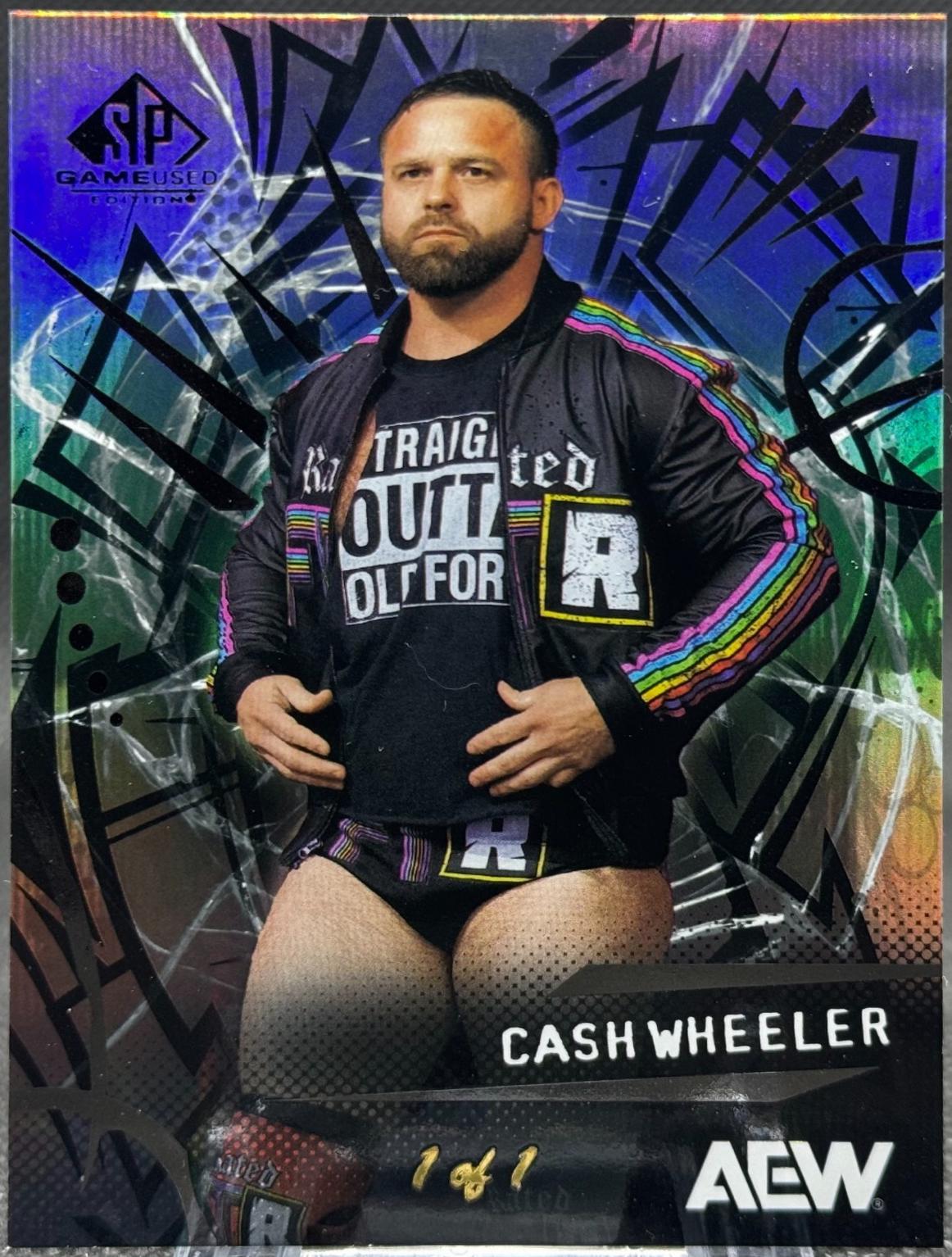 Cash Wheeler [Black] #66
