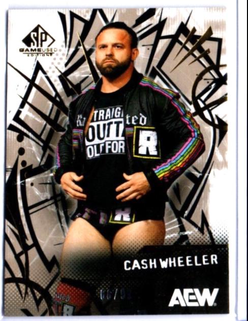 Cash Wheeler [Gold] #66