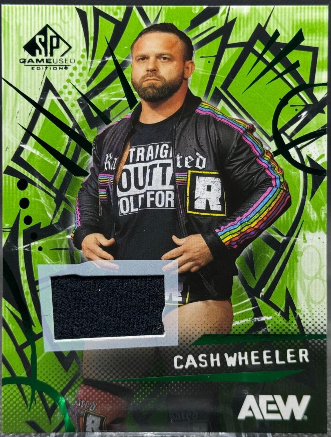 Cash Wheeler [Green Memorabilia] #66