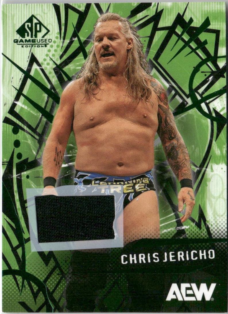 Chris Jericho [Green Memorabilia] #15