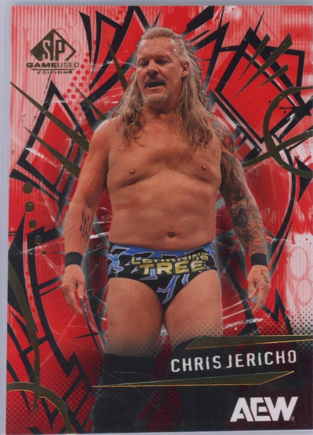 Chris Jericho [Red] #15
