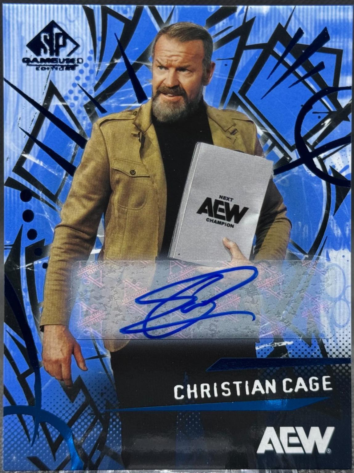Christian Cage [Autograph] #6