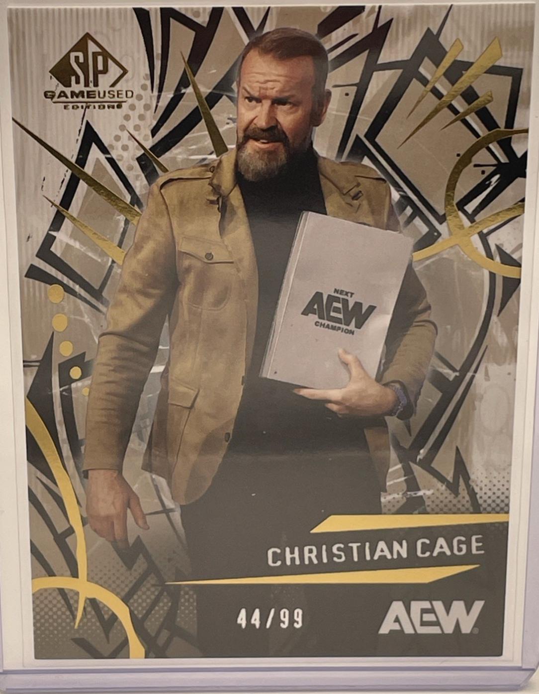Christian Cage [Gold] #6