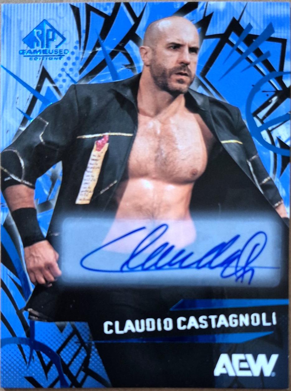 Claudio Castagnoli [Autograph] #68