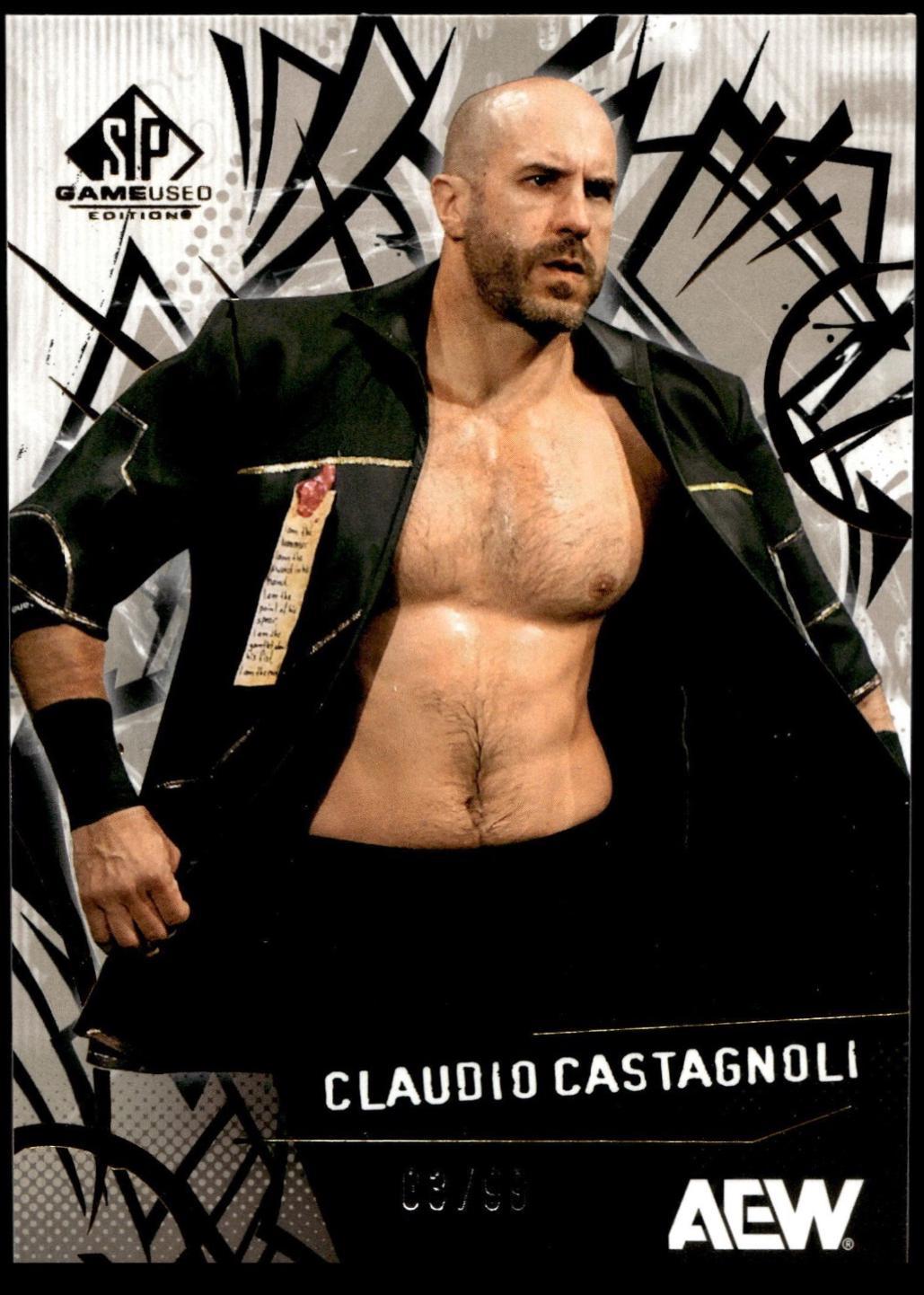Claudio Castagnoli [Gold] #68