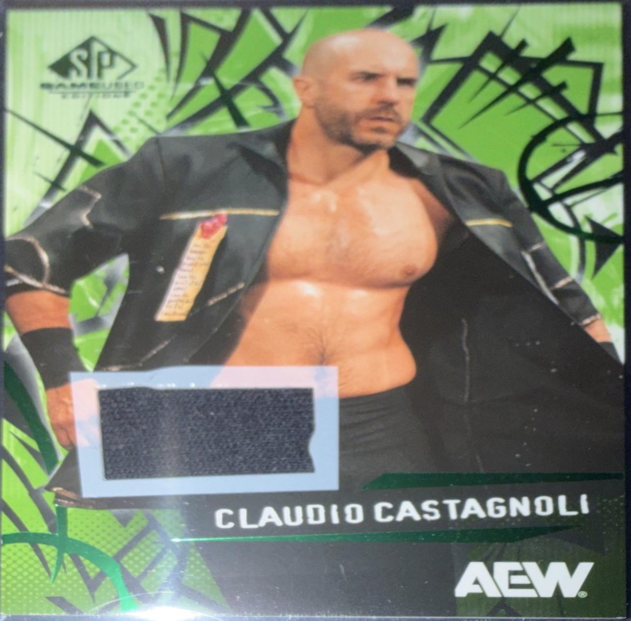 Claudio Castagnoli [Green Memorabilia] #68