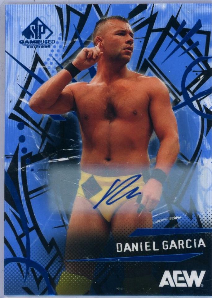 Daniel Garcia [Autograph] #4