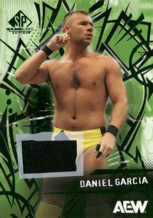 Daniel Garcia [Green Memorabilia] #4