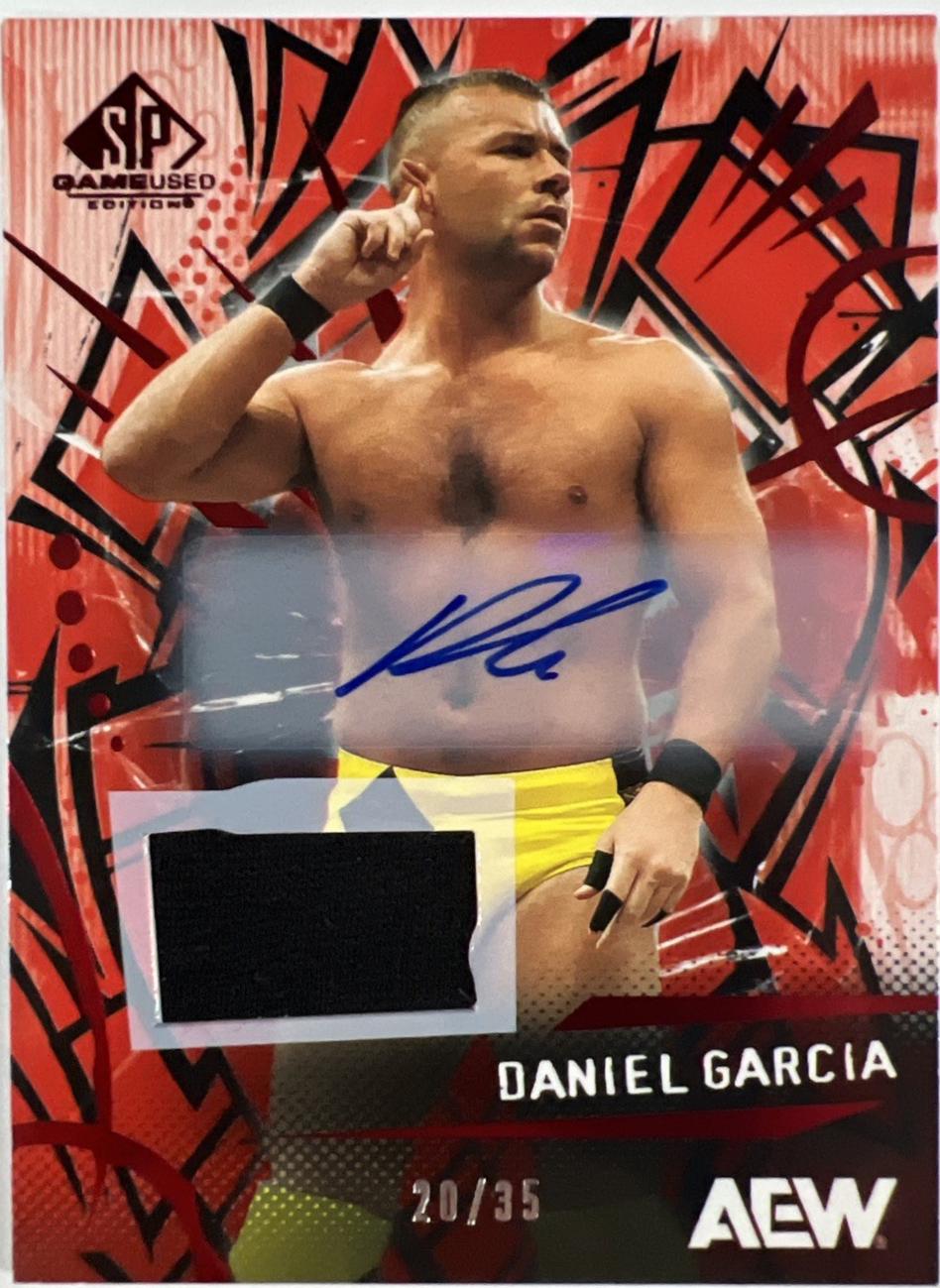 Daniel Garcia [Red Memorabilia Autograph] #4