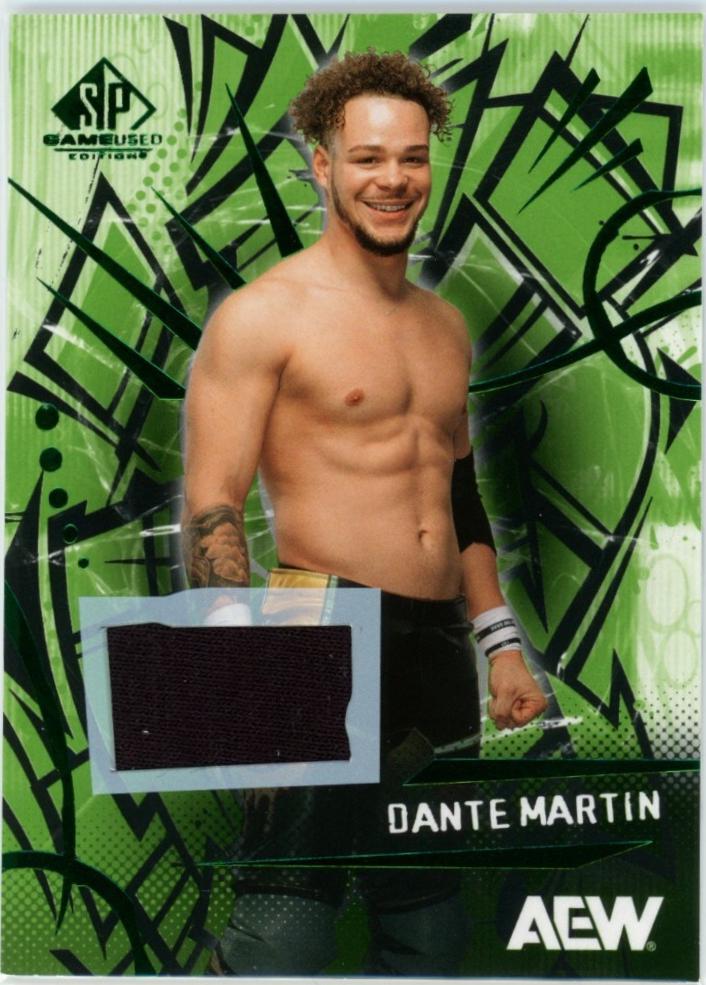 Dante Martin [Green Memorabilia] #28