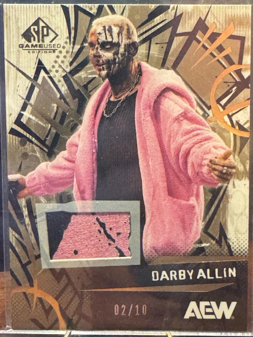 Darby Allin [Gold Memorabilia] #35