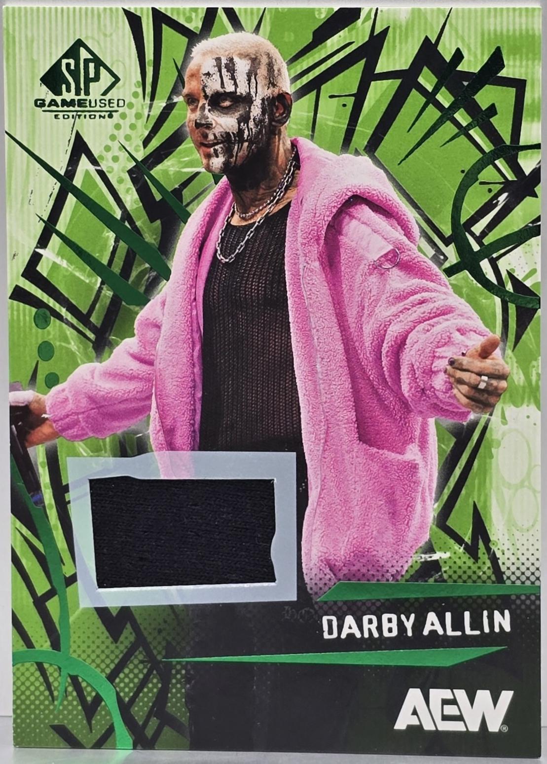 Darby Allin [Green Memorabilia] #35