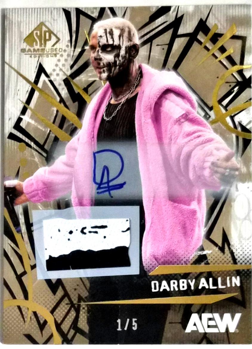 Darby Allin [Purple Autograph] #35