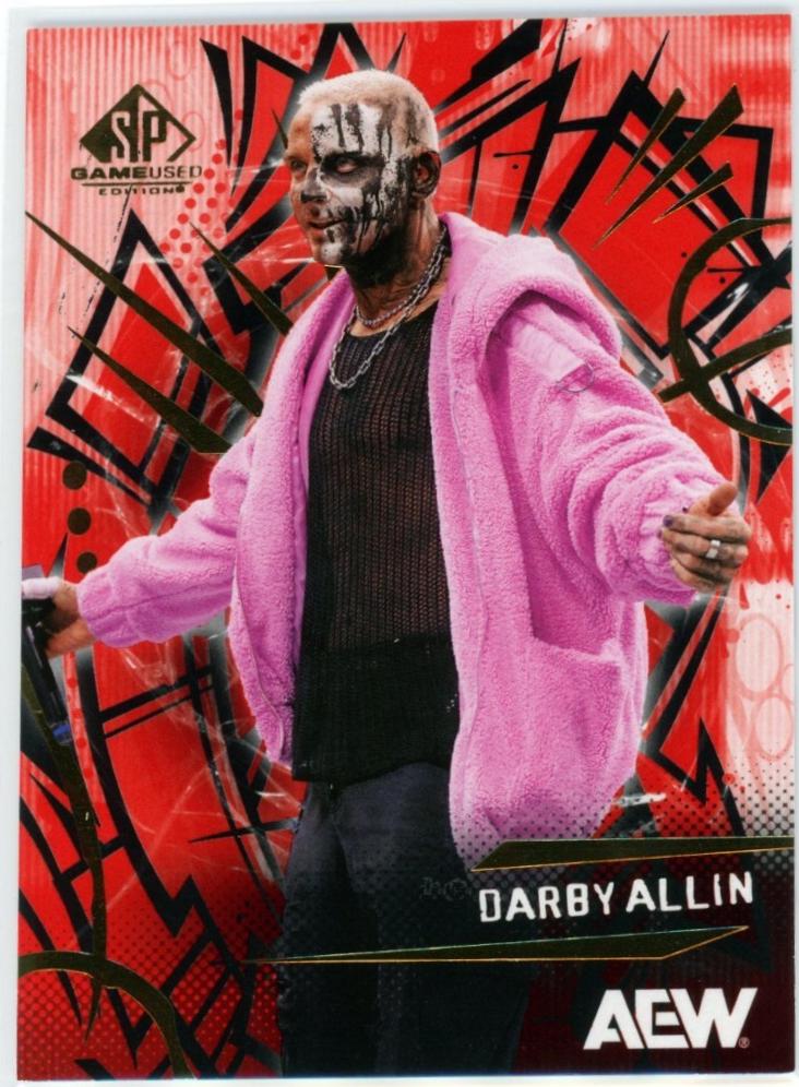Darby Allin [Red] #35